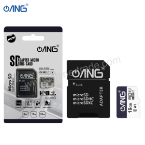 ANG Micro SD Card 16GB Class 10 SDHC SDXC Phone Memory Card