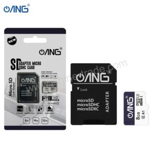 ANG Micro SD Card 8GB Class 10 SDHC SDXC Phone Memory Card