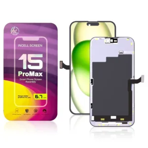 HL HD+ Incell iPhone 15 Pro Max LCD Module Display and Touch Screen Digitizer Assembly