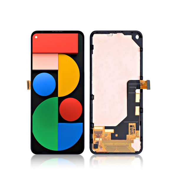 Replacement OLED LCD Screen Display Touch and Digitizer Assembly For Google Pixel 5A 5G - No Frame
