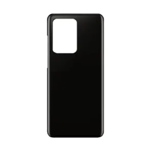 Replacement Back Glass For Samsung S20 Ultra - Black