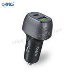 ANG 502 Single PD 30W + QC3.0 Fast Car Charger - Image 2