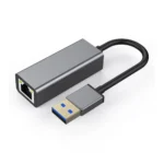 6C Adapter USB To Ethernet Black