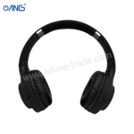ANG XY800 - Extra Bass Wired Headphone - Black - Image 2