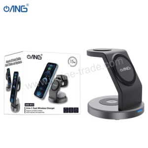 ANG W12 - 3 in 1 15W Fast Wireless Charger
