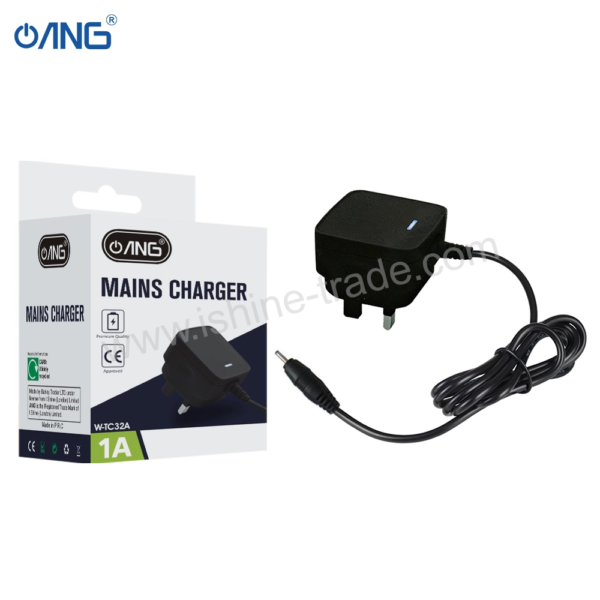 ANG W-TC32A Mains Charger Thin Pin N70 1A