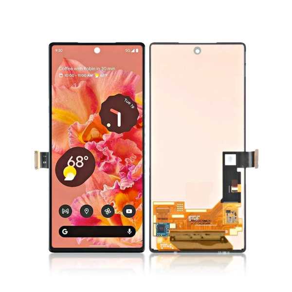 Replacement OLED LCD Screen Display Touch and Digitizer Assembly For Google Pixel 6 - With Frame