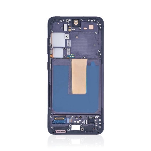 7C Genuine LCD Screen For Samsung Galaxy S23 S911 With Frame amp Touchpad Black Pull Out iShine Trade T/A Boltify Limited