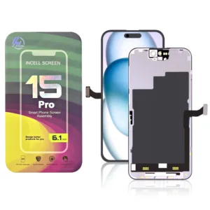 HL HD+ Incell iPhone 15 Pro LCD Module Display and Touch Screen Digitizer Assembly
