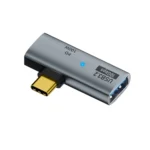 8B Adapter 2IN1 Type-C OTG Black