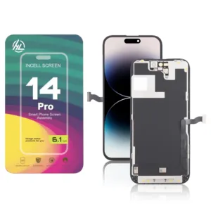 HL HD+ Incell iPhone 14 Pro LCD Module Display and Touch Screen Digitizer Assembly