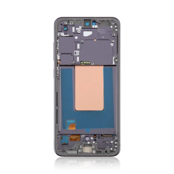 Genuine LCD Screen For Samsung Galaxy S24FE 5G (S721) With Frame & Touchpad - Black (GH82-35848A) - Image 3