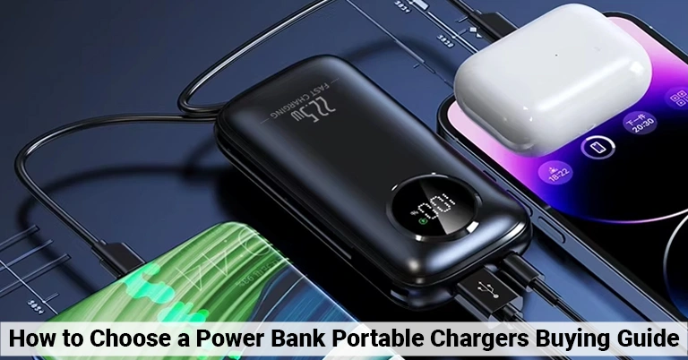 How-to-Choose-a-Power Bank Portable Chargers Buying Guide