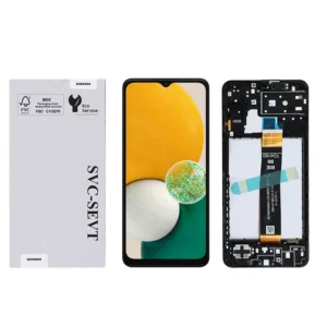 Genuine LCD Screen For Samsung Galaxy A13 5G (A136) With Frame and Touchpad - Black  (GH82-29077A)