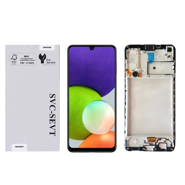 Samsung Galaxy A22 5G A226 Black iShine Trade T/A Boltify Limited