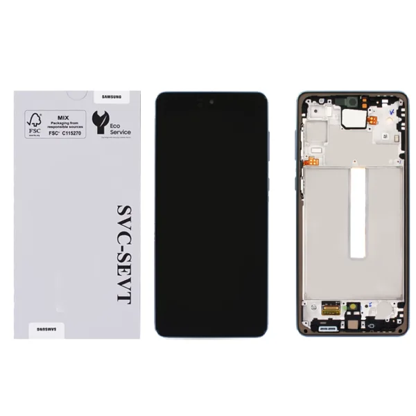 Samsung Galaxy A73 5G A736 With Frame and Touchpad Black iShine Trade T/A Boltify Limited