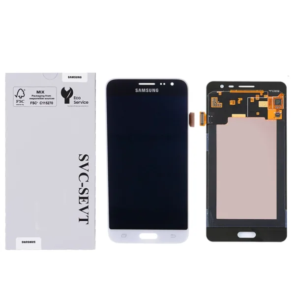 Samsung Galaxy J3 2016 White iShine Trade T/A Boltify Limited
