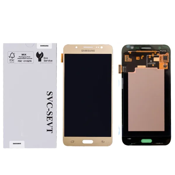 Samsung Galaxy J5 J500 Gold iShine Trade T/A Boltify Limited