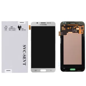 Genuine LCD Screen For Samsung Galaxy J5 (J500) No Frame - White  (GH97-17667A)