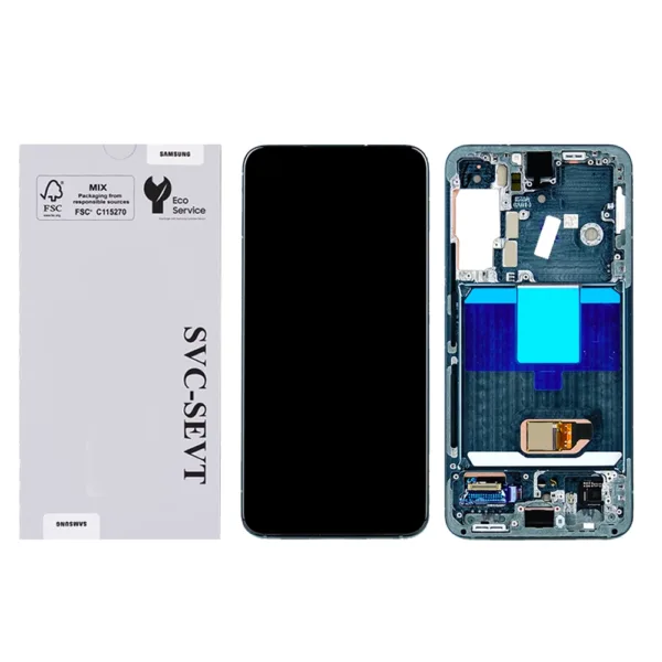 Samsung Galaxy S22 5G S901B With Frame and Touchpad Green Boltify Limited T/A iShine Trade