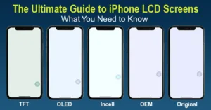The Ultimate Guide to iPhone LCD Screens