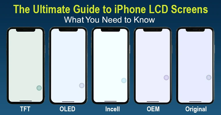 The Ultimate Guide to iPhone LCD Screens