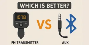 Which is Better FM Transmitter, AUX, or Bluetooth