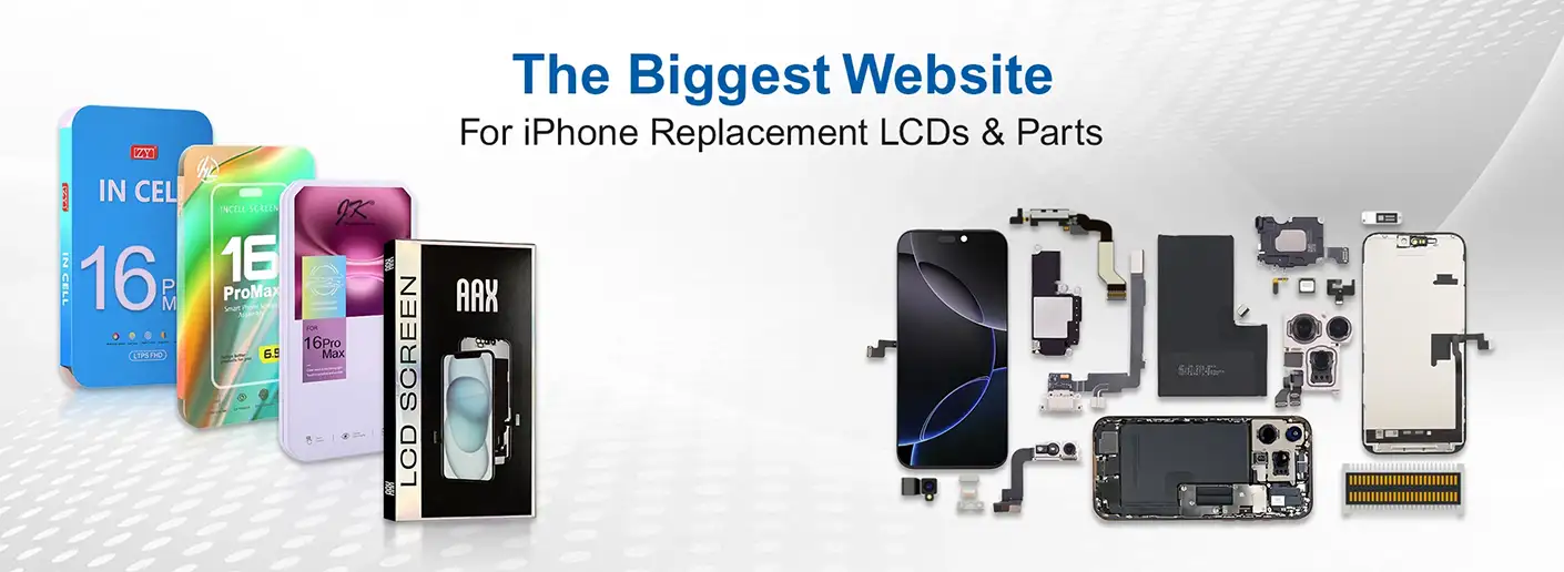 iPhone LCD slider iShine Trade T/A Boltify Limited