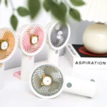 100A L-612 Handheld Mini Rechargeable Cooling Fan