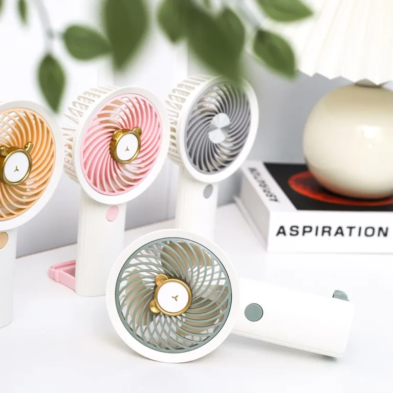 100A L 612 Handheld Mini Rechargeable Cooling Fan Boltify Limited T/A iShine Trade