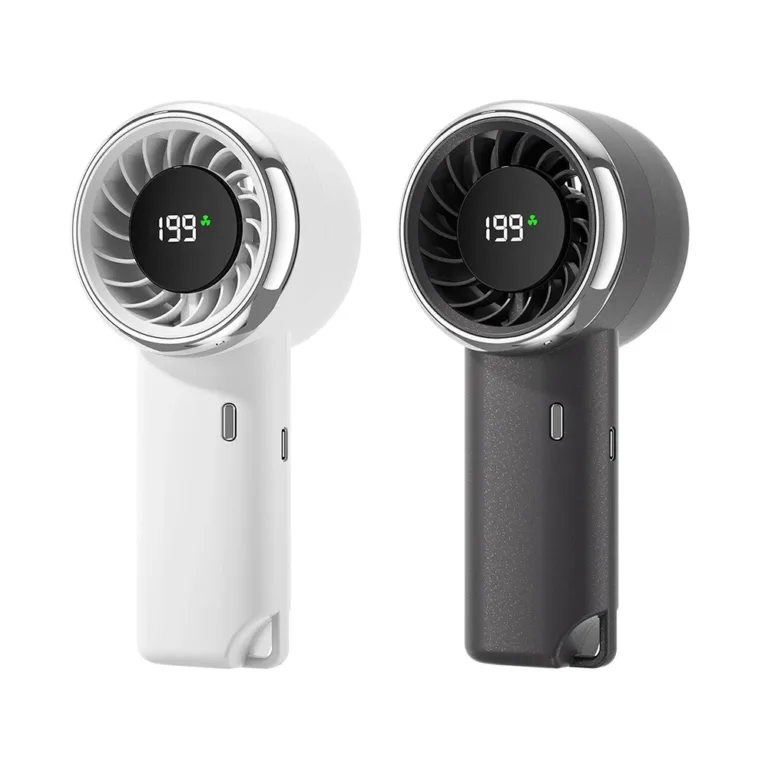 101A 107 Handheld Mini Rechargeable Cooling Fan Portable Electric Handheld Fan Boltify Limited T/A iShine Trade