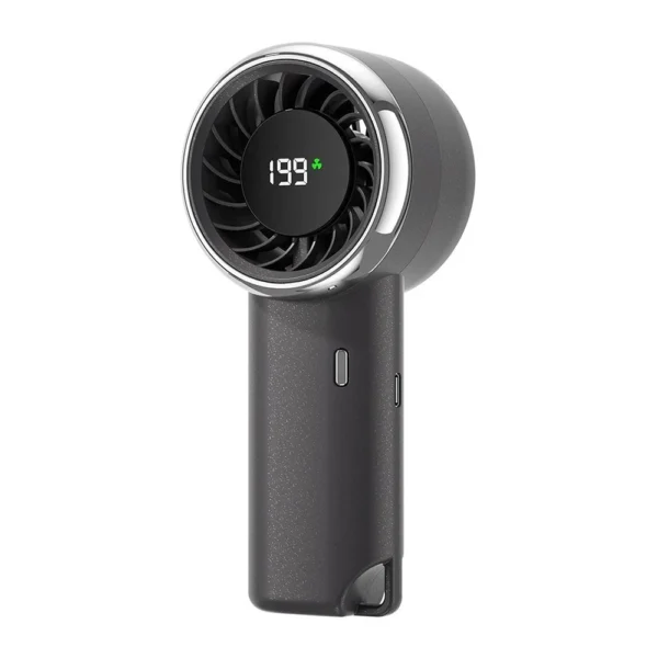 107 Handheld Mini Rechargeable Cooling Fan - Portable Electric Handheld Fan - Image 3