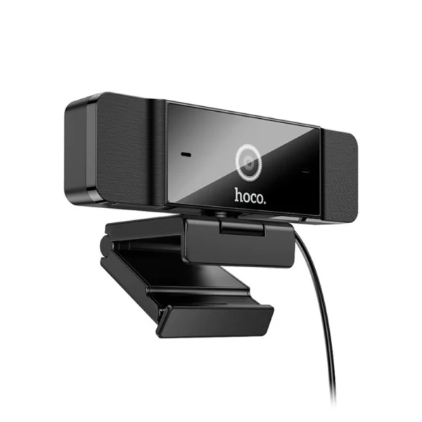 HOCO D100 1080P Full HD Computer Camera with Dual Microphone - Image 2