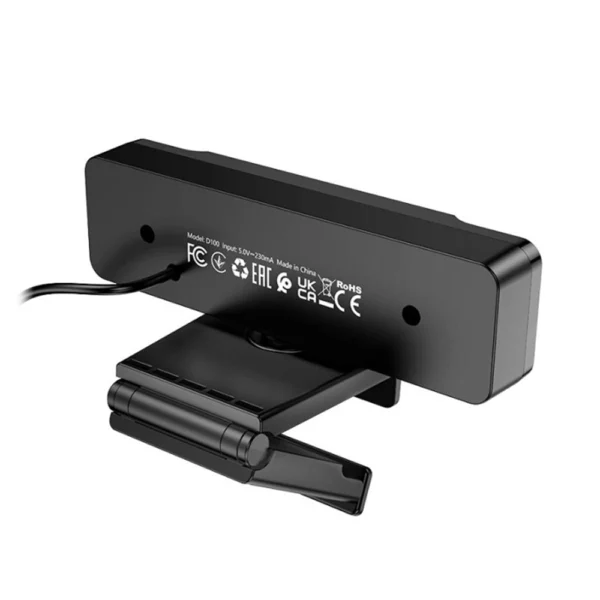 HOCO D100 1080P Full HD Computer Camera with Dual Microphone - Image 3