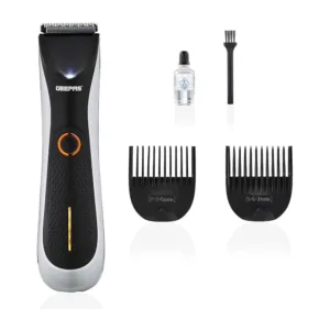Geepas Rechargeable Pro Shield Waterproof Trimmer With LED Light