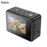 10C HOCO DV101 Dual Color Screen Sports Camera 4k HD Display 2160P 30FPS Recording