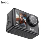 10E HOCO DV101 Dual Color Screen Sports Camera 4k HD Display 2160P 30FPS Recording