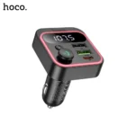 11C HOCO E85 Tiger PD20W + QC3.0 Wireless BT FM Transmitter Car Charger
