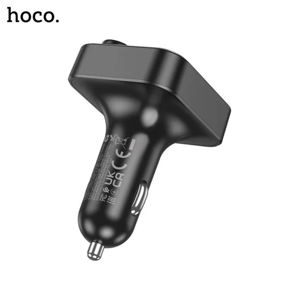 11D HOCO E85 Tiger PD20W + QC3.0 Wireless BT FM Transmitter Car Charger