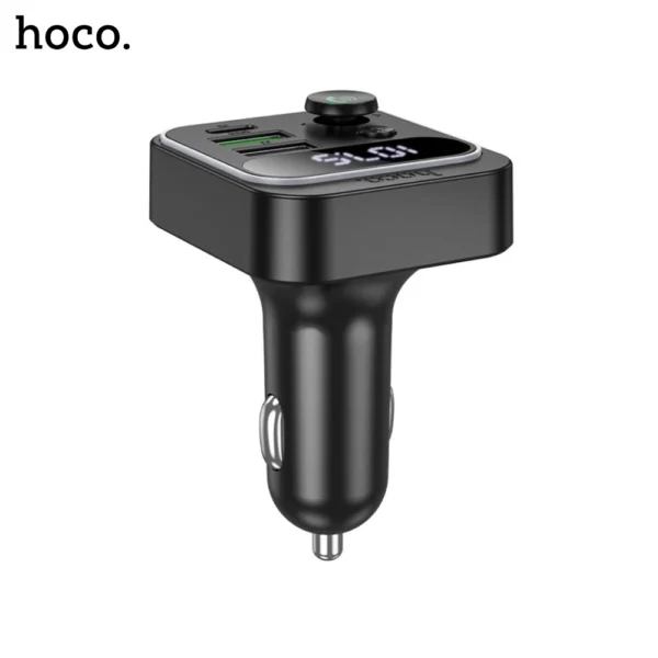 11E HOCO E85 Tiger PD20W + QC3.0 Wireless BT FM Transmitter Car Charger