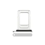 12B Replacement Sim Tray For iPhone 14 Pro 14 Pro Max Silver