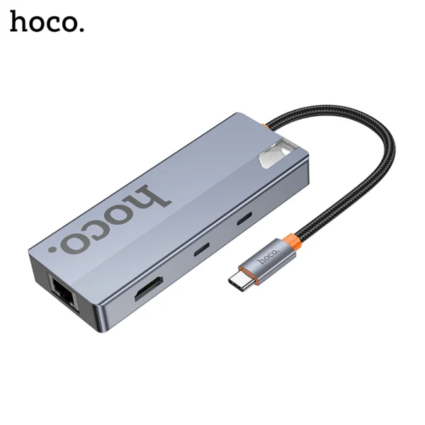 12C HOCO HB52 Wow 8 in 1 Multi Function Converter