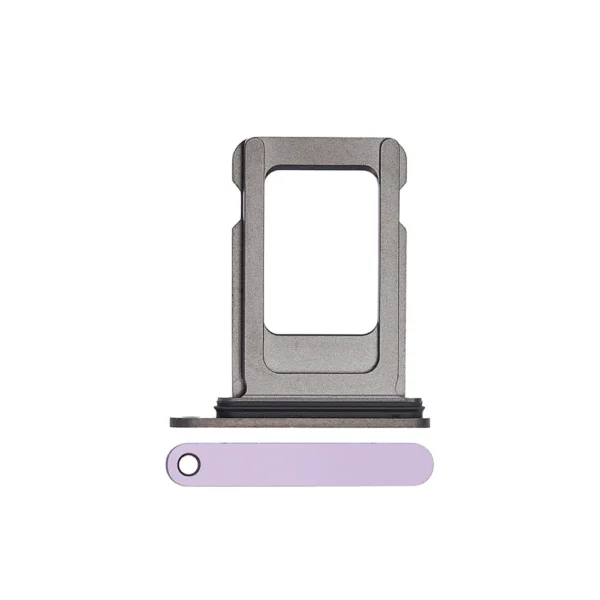 12C Replacement Sim Tray For iPhone 14 Pro 14 Pro Max Purple