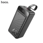 15B HOCO J123C Element 22.5W+PD20W Fully Compatible Power Bank With Digital Display 60000mAh