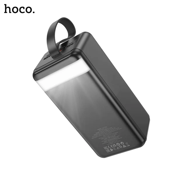 15D HOCO J123C Element 22.5W+PD20W Fully Compatible Power Bank With Digital Display 60000mAh