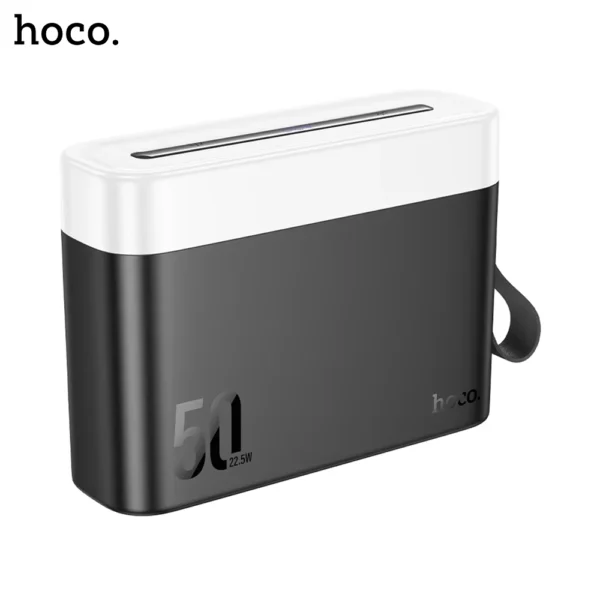 16B HOCO J94A Masterful 22.5W fully compatible power bank With Digital Display 50000mAh