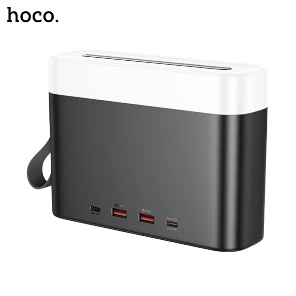 16C HOCO J94A Masterful 22.5W fully compatible power bank With Digital Display 50000mAh