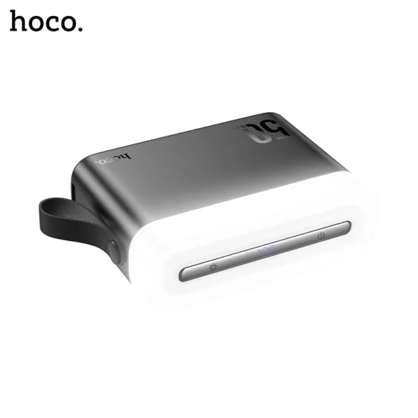 16D HOCO J94A Masterful 22.5W fully compatible power bank With Digital Display 50000mAh