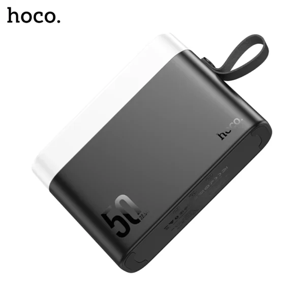 HOCO J94A Masterful 22.5W Fully Compatible Power Bank With Digital Display (50000mAh) - Image 5