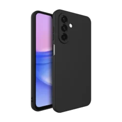 Camera Lens Black TPU Gel Case For Samsung A26